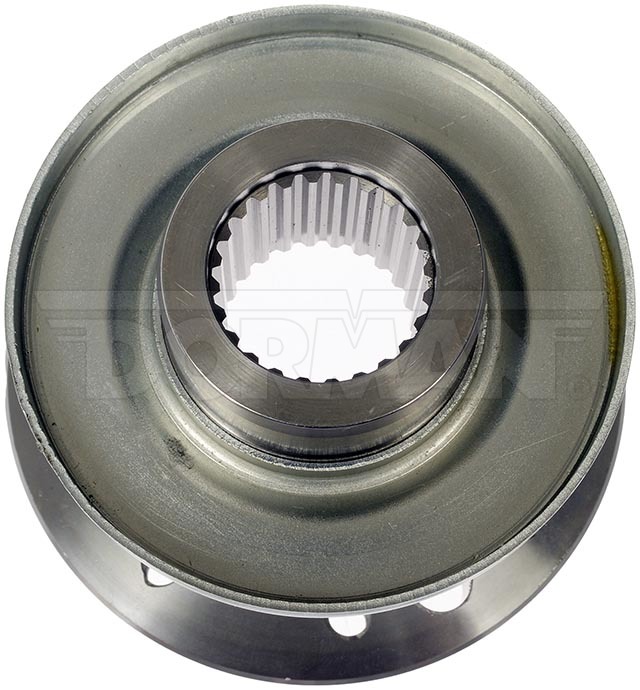 Dorman Differential Pinion Flange, OE Solutions™, 91.5 Millimeter Length X 109 Millimeter Width X 29.8 Millimeter Thickness, Steel – 697-023