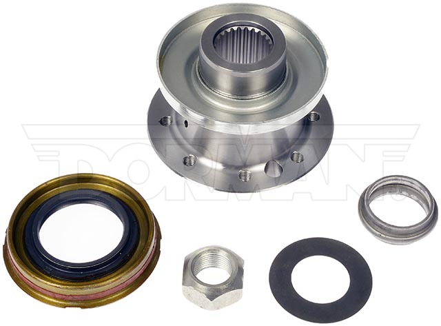Dorman Differential Pinion Flange, OE Solutions™, 91.5 Millimeter Length X 109 Millimeter Width X 29.8 Millimeter Thickness, Steel – 697-023