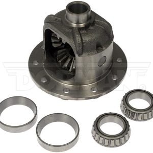 Dorman Differential Carrier, OE Solutions ™, Steel, 28 Axle Shaft Spline, With Bearing and Pin, Hypoid Ring Gear Type, Boxed – 697-393
