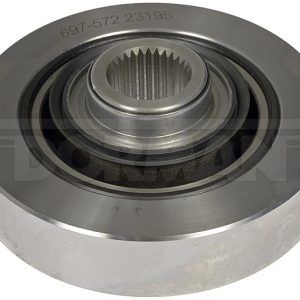 Dorman Differential Pinion Yoke, OE Solutions™, 7-1/4 Inch Flange Outside Diameter, Steel, With Seal/ Washer and Nut – 697-572