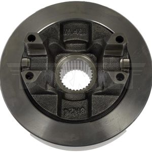 Dorman Differential Pinion Yoke, OE Solutions™, 7-1/4 Inch Flange Outside Diameter, Steel, With Seal/ Washer and Nut – 697-572