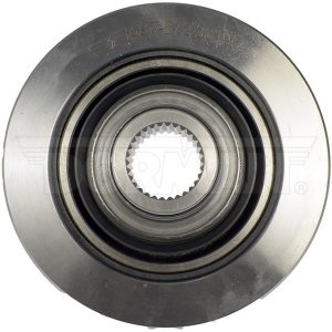 Dorman Differential Pinion Yoke, OE Solutions™, 7-1/4 Inch Flange Outside Diameter, Steel, With Seal/ Washer and Nut – 697-572
