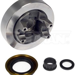 Dorman Differential Pinion Yoke, OE Solutions™, 7-1/4 Inch Flange Outside Diameter, Steel, With Seal/ Washer and Nut – 697-572