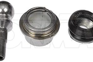 Dorman Spindle, OE Solutions ™, Steel, Single, With Nut/ Suspension Ball – 698-296