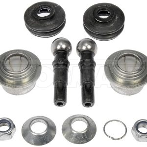 Dorman Spindle, OE Solutions ™, Steel, Single, With Nut/ Suspension Ball – 698-296