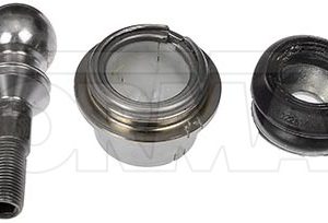 Dorman Spindle, OE Solutions ™, Steel, Single, With Nut/ Suspension Ball – 698-297