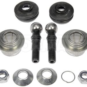Dorman Spindle, OE Solutions ™, Steel, Single, With Nut/ Suspension Ball – 698-297