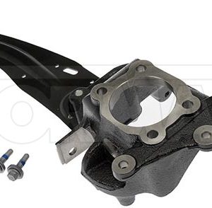 Dorman Spindle, OE Solutions ™, Steel, Black, Single – 698-352