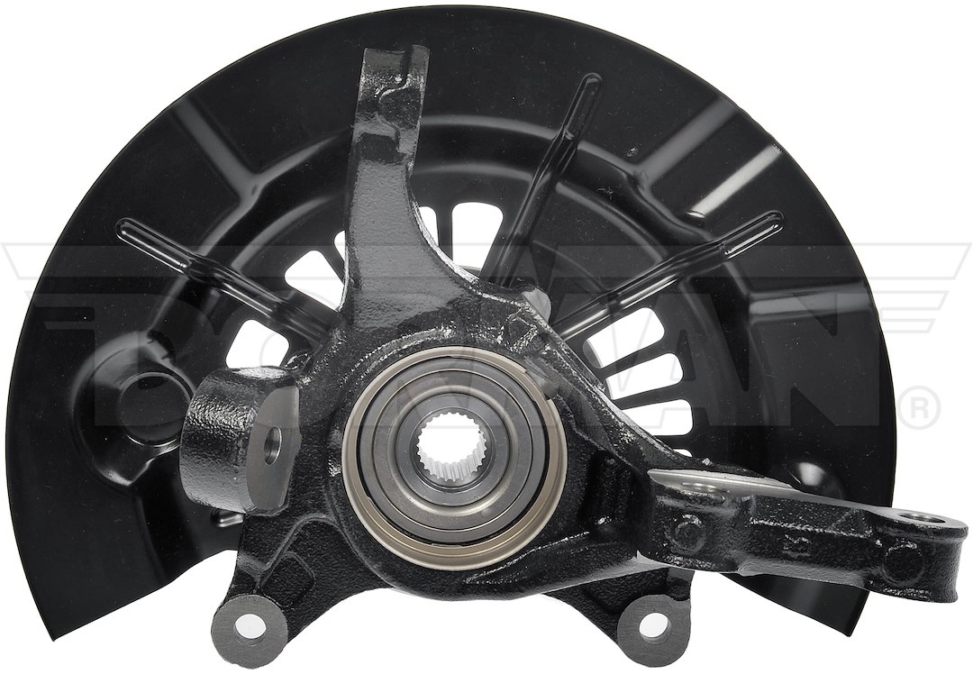 Dorman Wheel Bearing and Hub Assembly, OE Solutions™, With Hub/ Bearing and Dust Shield – 698-383