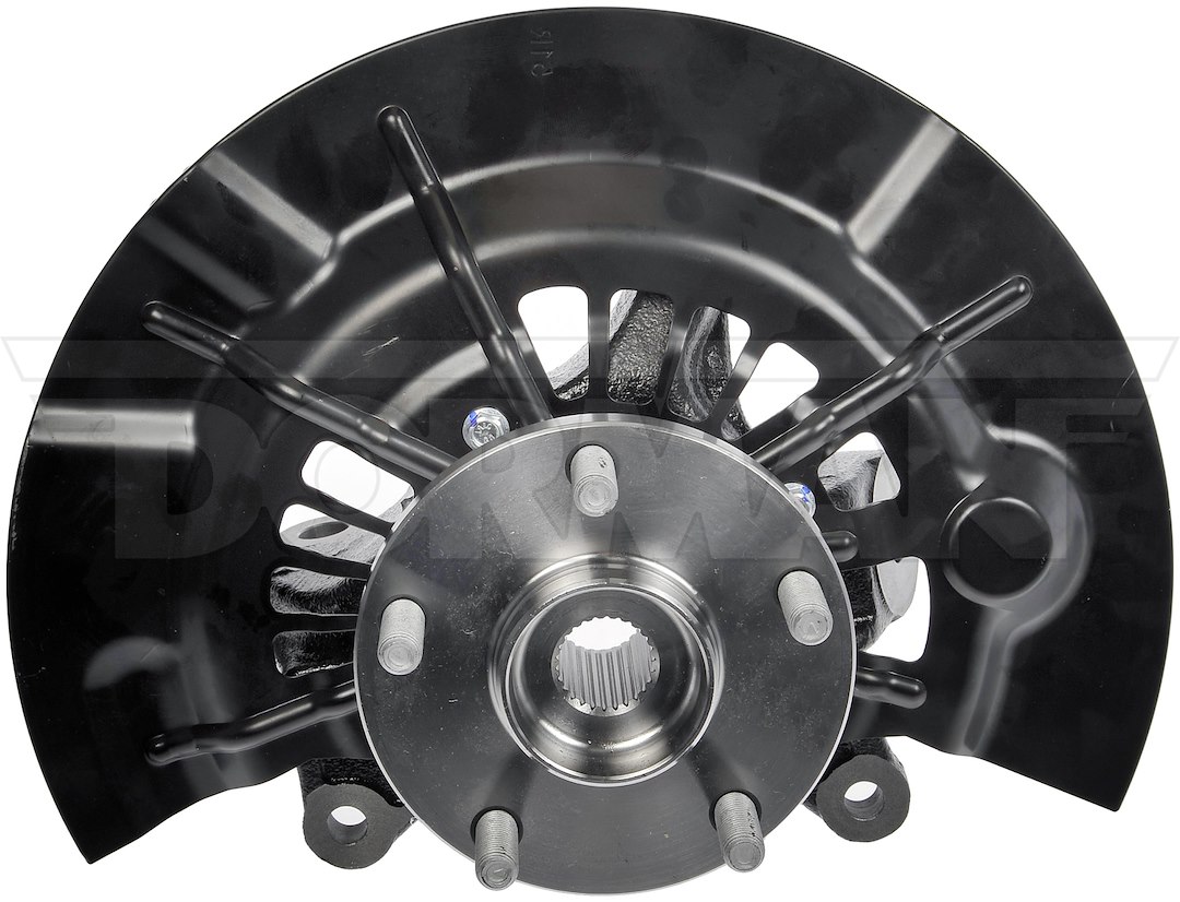 Dorman Wheel Bearing and Hub Assembly, OE Solutions™, With Hub/ Bearing and Dust Shield – 698-383