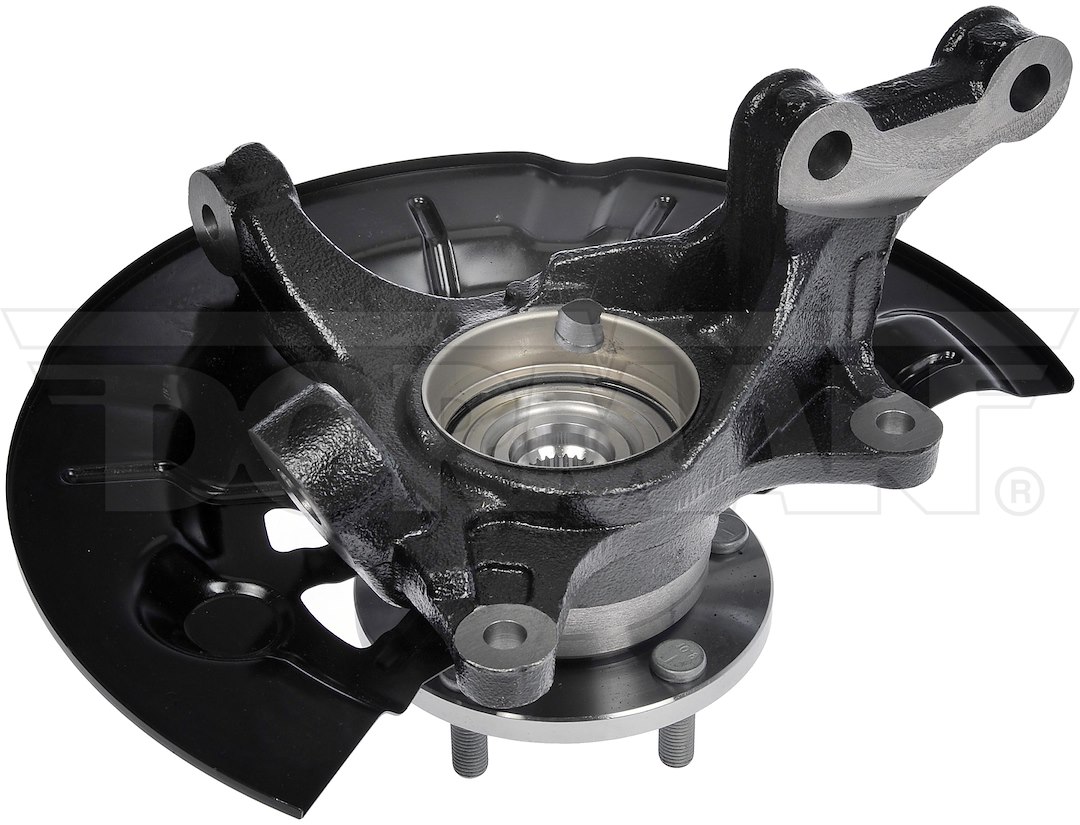Dorman Wheel Bearing and Hub Assembly, OE Solutions™, With Hub/ Bearing and Dust Shield – 698-383