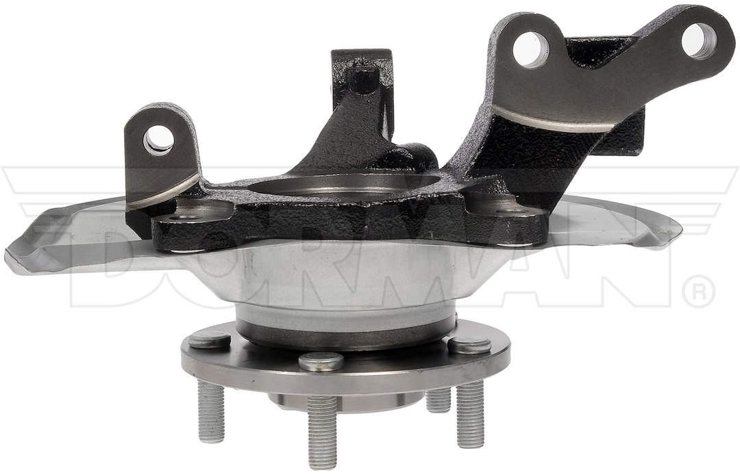 Dorman Wheel Bearing and Hub Assembly, OE Solutions ™, With Knuckle/ Backing Plate/ Hub/ Bearing and Axle Nut – 698-411