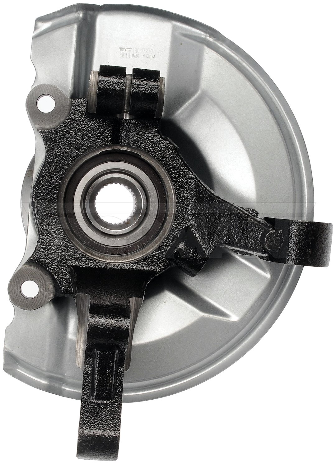 Dorman Wheel Bearing and Hub Assembly, OE Solutions ™, With Knuckle/ Backing Plate/ Hub/ Bearing and Axle Nut – 698-411