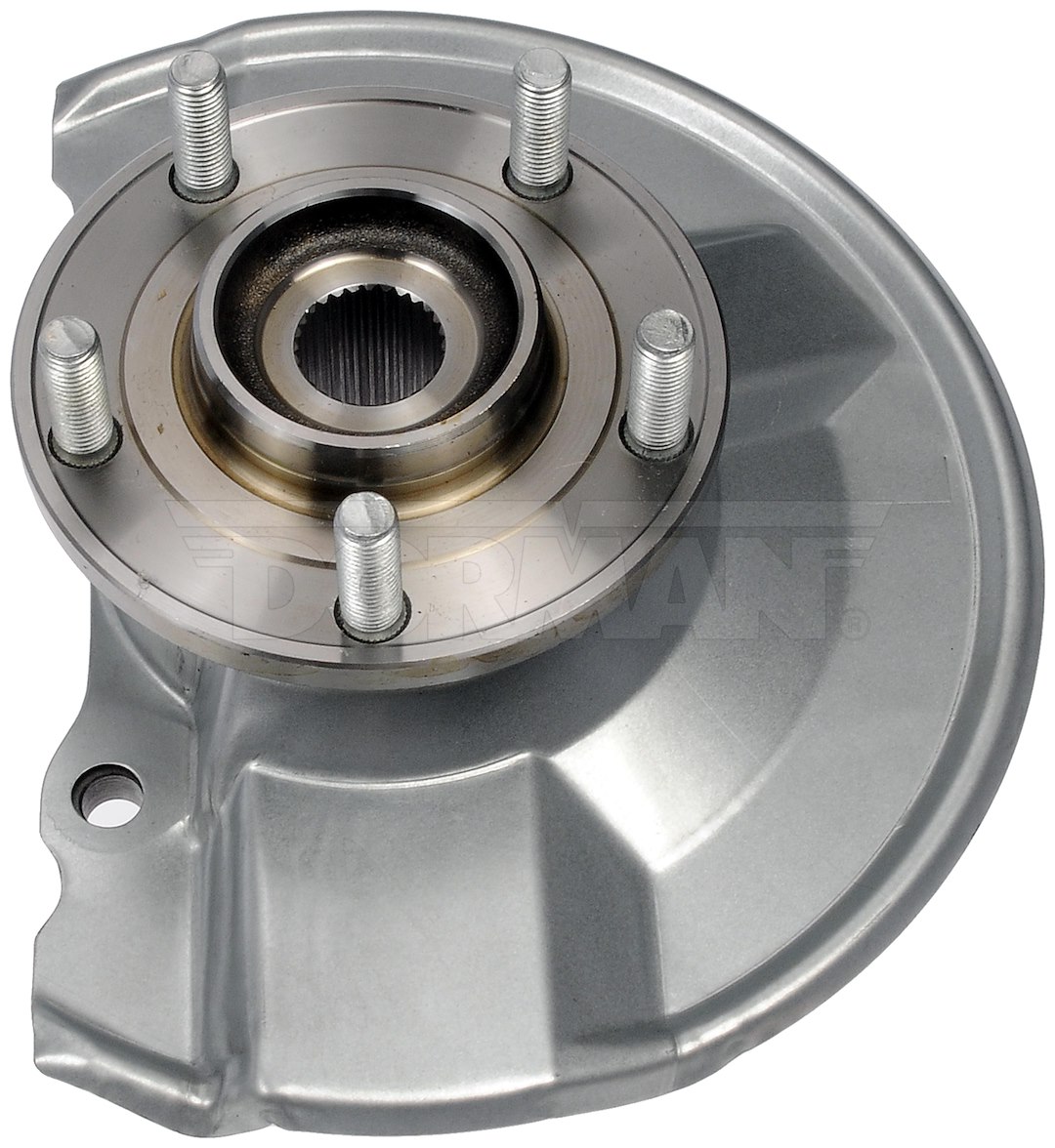 Dorman Wheel Bearing and Hub Assembly, OE Solutions ™, With Knuckle/ Backing Plate/ Hub/ Bearing and Axle Nut – 698-411