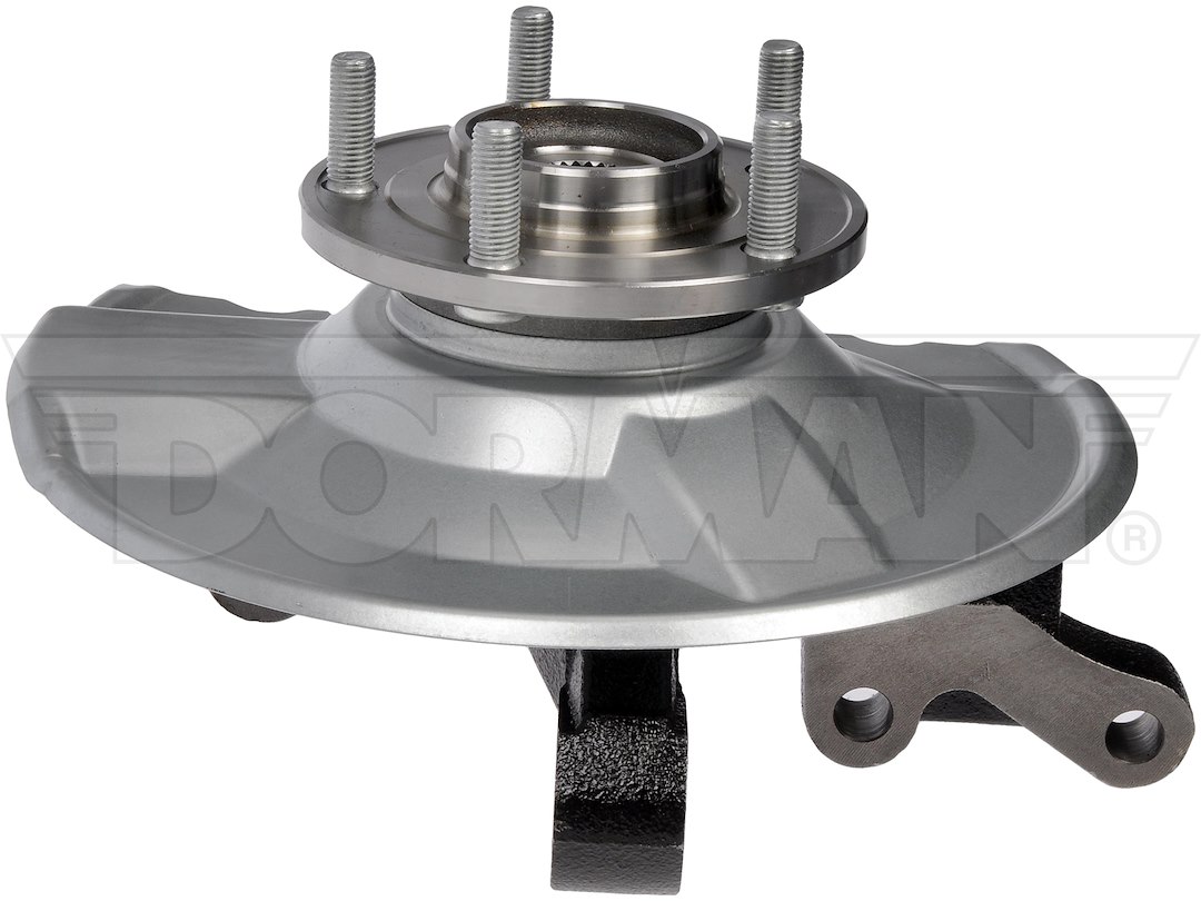 Dorman Wheel Bearing and Hub Assembly, OE Solutions ™, With Knuckle/ Backing Plate/ Hub/ Bearing and Axle Nut – 698-411