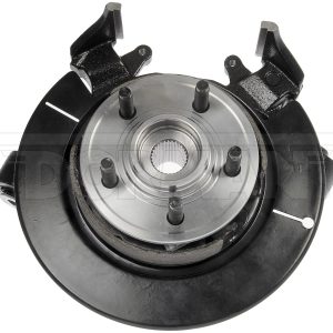 Dorman Spindle, OE Solutions ™, Steel, With Hub/ Bearing and Dust Shield – 698-413