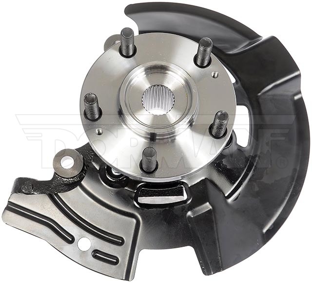 Dorman Wheel Bearing and Hub Assembly, OE Solutions ™, Loaded Knuckle, With Hub/ Bearing and Dust Shield – 698-464