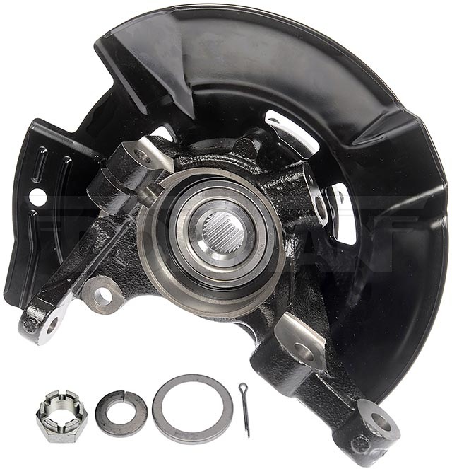 Dorman Wheel Bearing and Hub Assembly, OE Solutions ™, Loaded Knuckle, With Hub/ Bearing and Dust Shield – 698-464