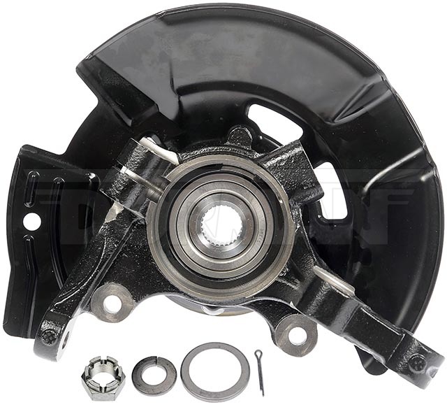 Dorman Wheel Bearing and Hub Assembly, OE Solutions ™, Loaded Knuckle, With Hub/ Bearing and Dust Shield – 698-464