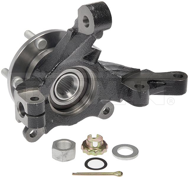 Dorman Wheel Bearing and Hub Assembly, OE Solutions ™, Loaded Knuckle, With Hub/ Bearing and Dust Shield – 698-483