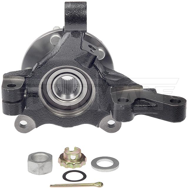 Dorman Wheel Bearing and Hub Assembly, OE Solutions ™, Loaded Knuckle, With Hub/ Bearing and Dust Shield – 698-483