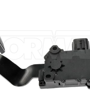Dorman Accelerator Pedal, OE Solutions ™, Black, Plastic, With Sensor – 699-136
