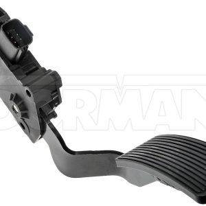 Dorman Accelerator Pedal, OE Solutions ™, Black, Plastic, With Sensor – 699-136