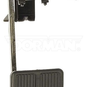 Dorman Accelerator Pedal, OE Solutions™, Black – 699-203