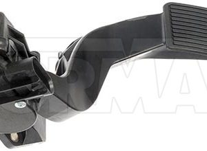 Dorman Accelerator Pedal, OE Solutions ™, Black, Plastic, 116.7 Millimeter Length, With Sensor, Boxed – 699-213
