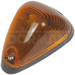 Dorman Roof Marker Light, Amber Lens, 4 Inch Length, Single – 69994