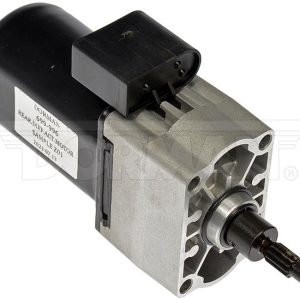 Dorman Differential Locker Actuator Motor, OE Solutions ™, Electronic, Aluminum/ Steel, 10 Blade Terminal, With O-Ring/ Splined Shaft – 699-996