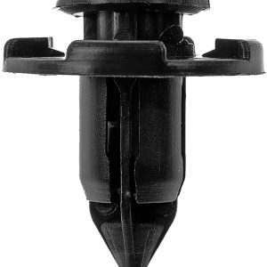 Dorman Engine Splash Shield Fastener, Autograde™, 20 Millimeter Diameter Head, Black, Nylon, Single – 700-075