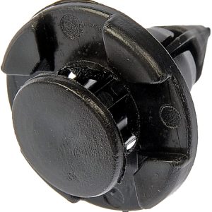 Dorman Engine Splash Shield Fastener, Autograde™, 20 Millimeter Diameter Head, Black, Nylon, Single – 700-075