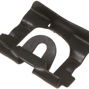 Dorman Molding Clip, Auto Grade ™, Door Molding, Steel, Black, 1.06 Inch Overall Length, Set of 50 – 700-400