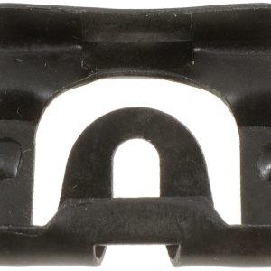 Dorman Molding Clip, Auto Grade ™, Door Molding, Steel, Black, 1.06 Inch Overall Length, Set of 50 – 700-400