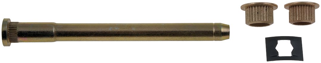 Dorman Door Hinge Pin, Brass/Steel, With 2 Pins/ 4 Bushings/ 2 Retaining Clip – 703-265