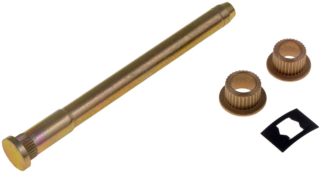 Dorman Door Hinge Pin, Brass/Steel, With 2 Pins/ 4 Bushings/ 2 Retaining Clip – 703-265