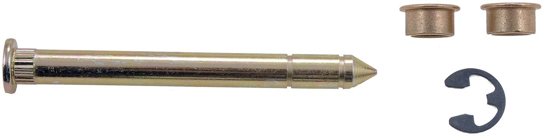 Dorman Door Hinge Pin, Brass/Steel, With Pin/ 2 Bushings/ E-Clip – 703-269