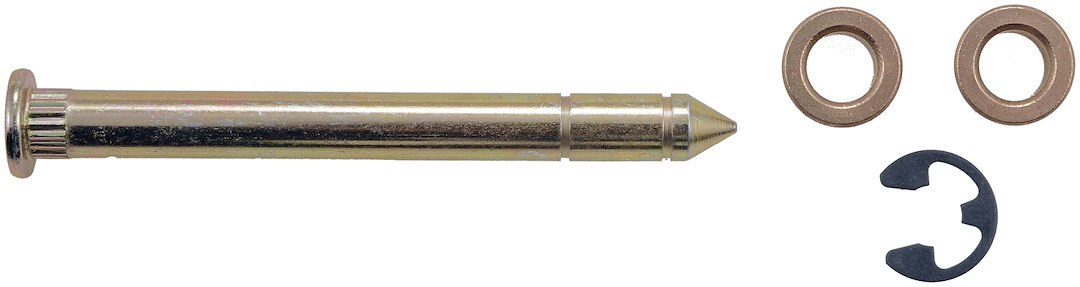 Dorman Door Hinge Pin, Brass/Steel, With Pin/ 2 Bushings/ E-Clip – 703-269