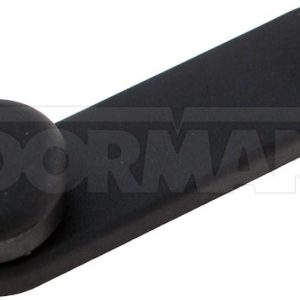 Dorman Window Crank Handle, Textured, Black, Plastic, Black Knob, Single – 704MX