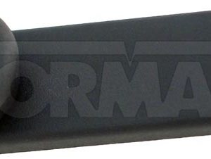 Dorman Window Crank Handle, Textured, Black, Plastic, Black Knob, Single – 704MX