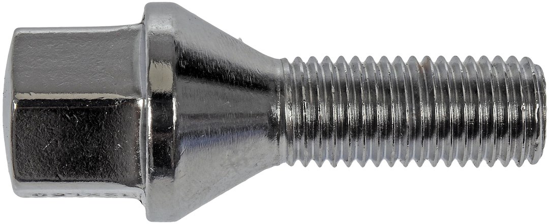 Dorman Lug Bolt, Autograde ™, M12 – 1.50 Thread, Chrome Plated, Silver, Steel, Clamshell, Set of 4 – 712-300