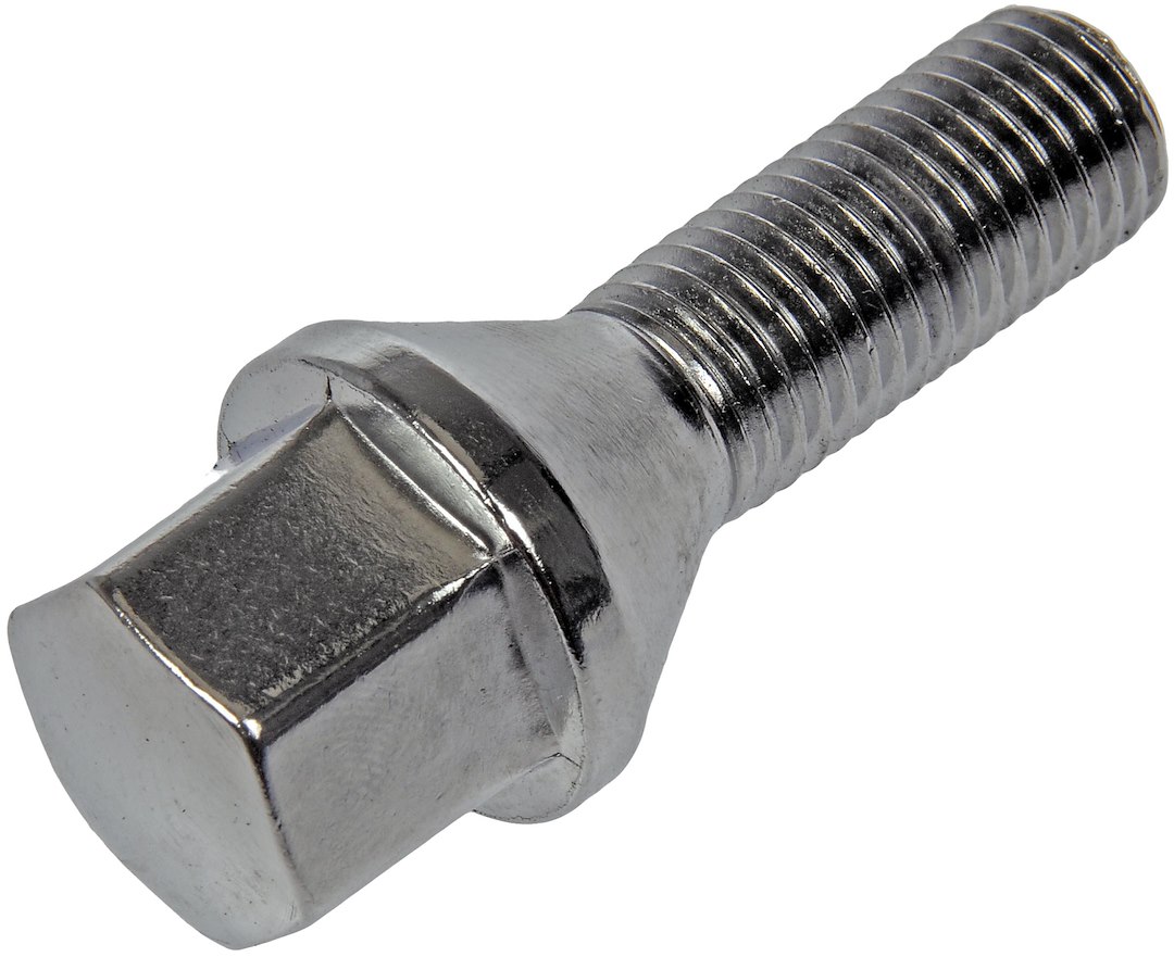 Dorman Lug Bolt, Autograde ™, M12 – 1.50 Thread, Chrome Plated, Silver, Steel, Clamshell, Set of 4 – 712-300