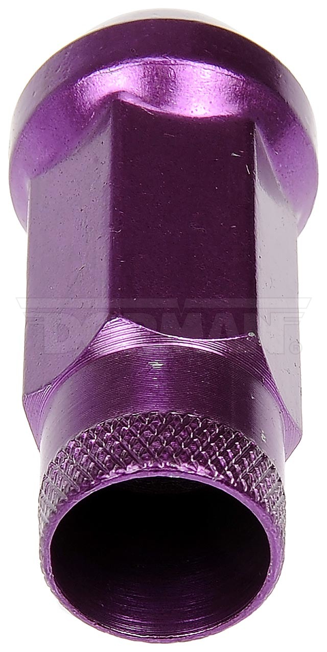 Dorman Lug Nut, Autograde™, M14-1.50 Thread Size, 48 Millimeter Overall Length, 17 Millimeter Hex Size, 60 Degree Conical Seat – 713-685J