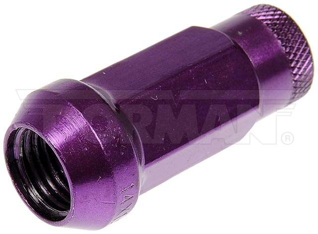 Dorman Lug Nut, Autograde™, M14-1.50 Thread Size, 48 Millimeter Overall Length, 17 Millimeter Hex Size, 60 Degree Conical Seat – 713-685J