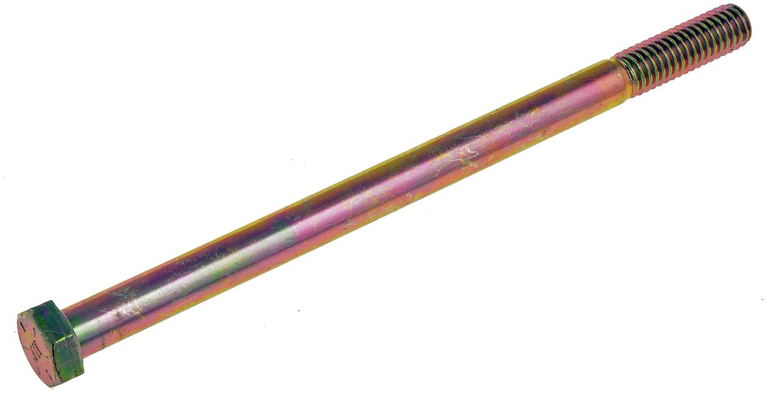 Dorman Alternator Bolt, Pivot Bolt, Hex Style Head Type, Polished, Steel, With 6 Inch Length Bolt – 72078