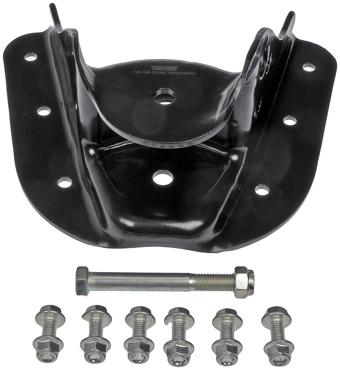 Dorman Leaf Spring Hanger, OE Solutions ™, With Brackets/ Mounting Hardware – 722-068