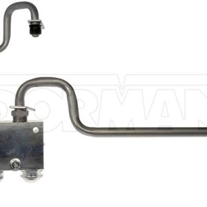 Dorman Auto Trans Oil Cooler Hose Assembly, OE Solutions™, 20 Inch Length, 329 Degree Fahrenheit Maximum Operating Temperature – 724-001