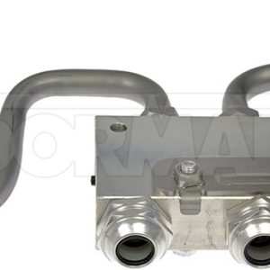 Dorman Auto Trans Oil Cooler Hose Assembly, OE Solutions™, 20 Inch Length, 329 Degree Fahrenheit Maximum Operating Temperature – 724-001