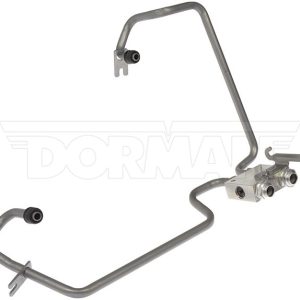 Dorman Auto Trans Oil Cooler Hose Assembly, OE Solutions™, 20 Inch Length, 329 Degree Fahrenheit Maximum Operating Temperature – 724-001